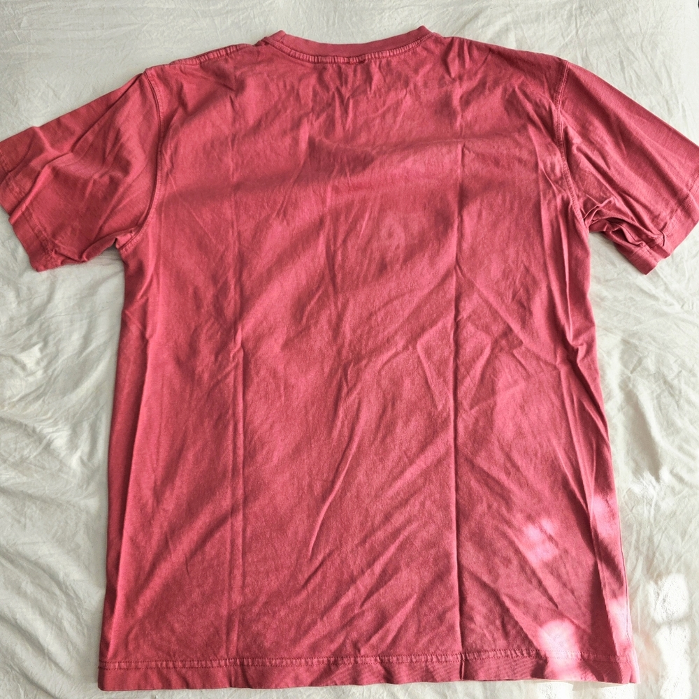 Jetty Embroidered Raspberry T-shirt M - Picture 2 of 4